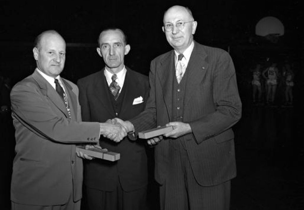 1949 - Guy Sundt, Paul Neverman